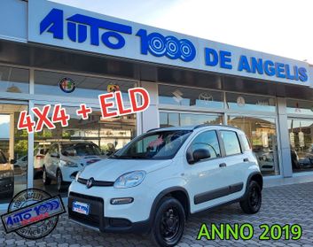 Fiat Panda 0.9 TURBO TWIN AIR 85 CV - 6 MARCE 4X4 BLOCCAGGIO