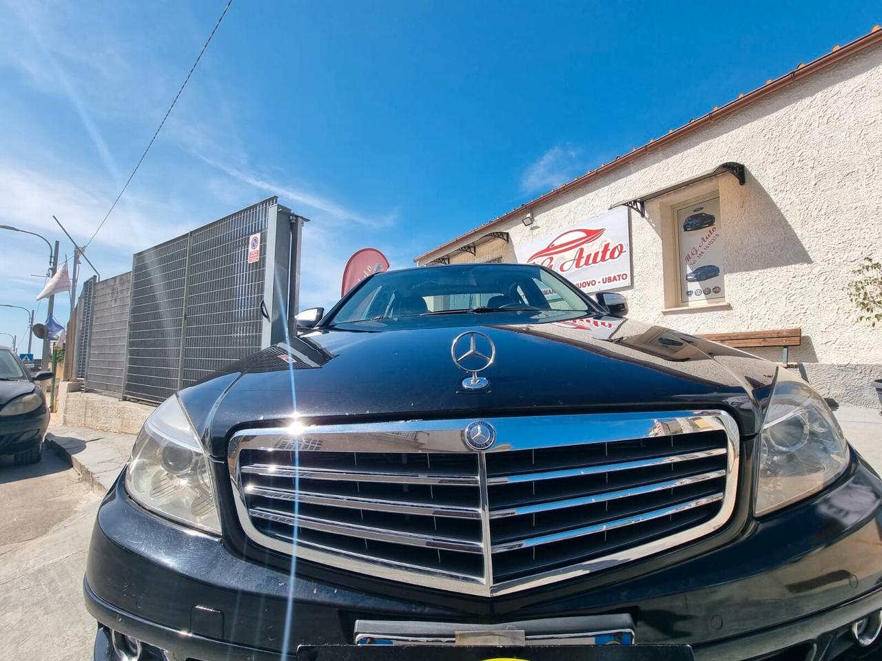 Mercedes-benz C 200 CDI Eleg.