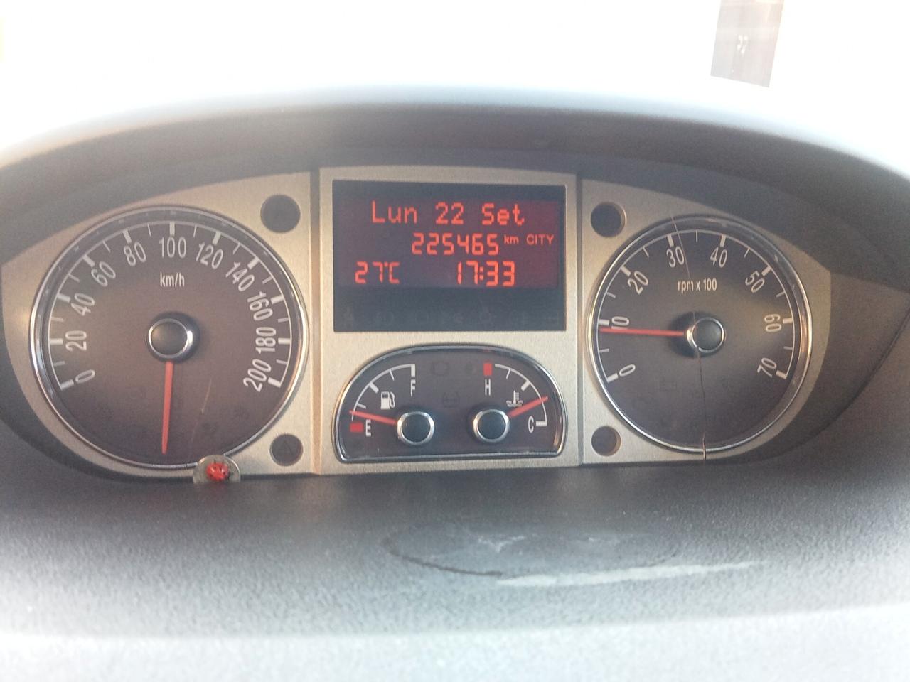 Lancia MUSA 1.6 Multijet Platino 2009