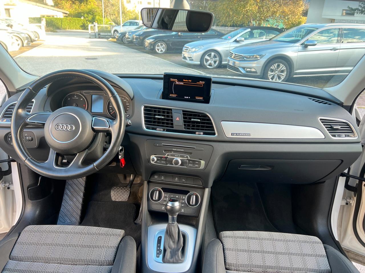 Audi Q3 2.0 TDI 184 CV quattro S tronic Sport GANCIO