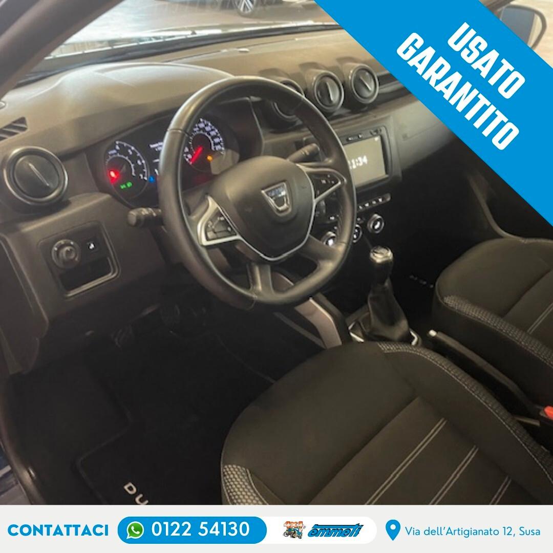 Dacia Duster 1.5 Blue dCi 8V 115cv 4×4 Prestige