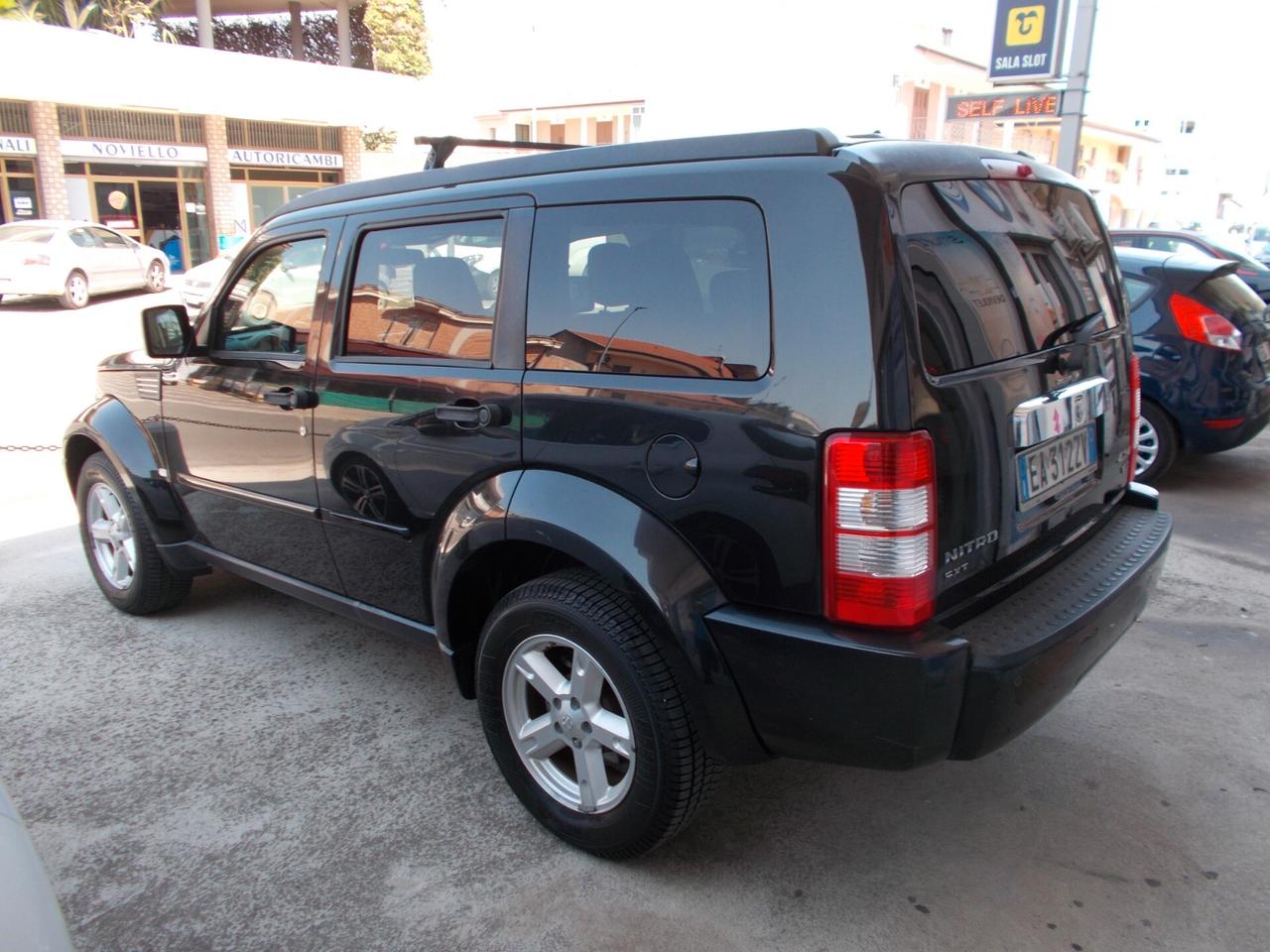 Dodge Nitro 2.8 CRD DPF SE 4WD