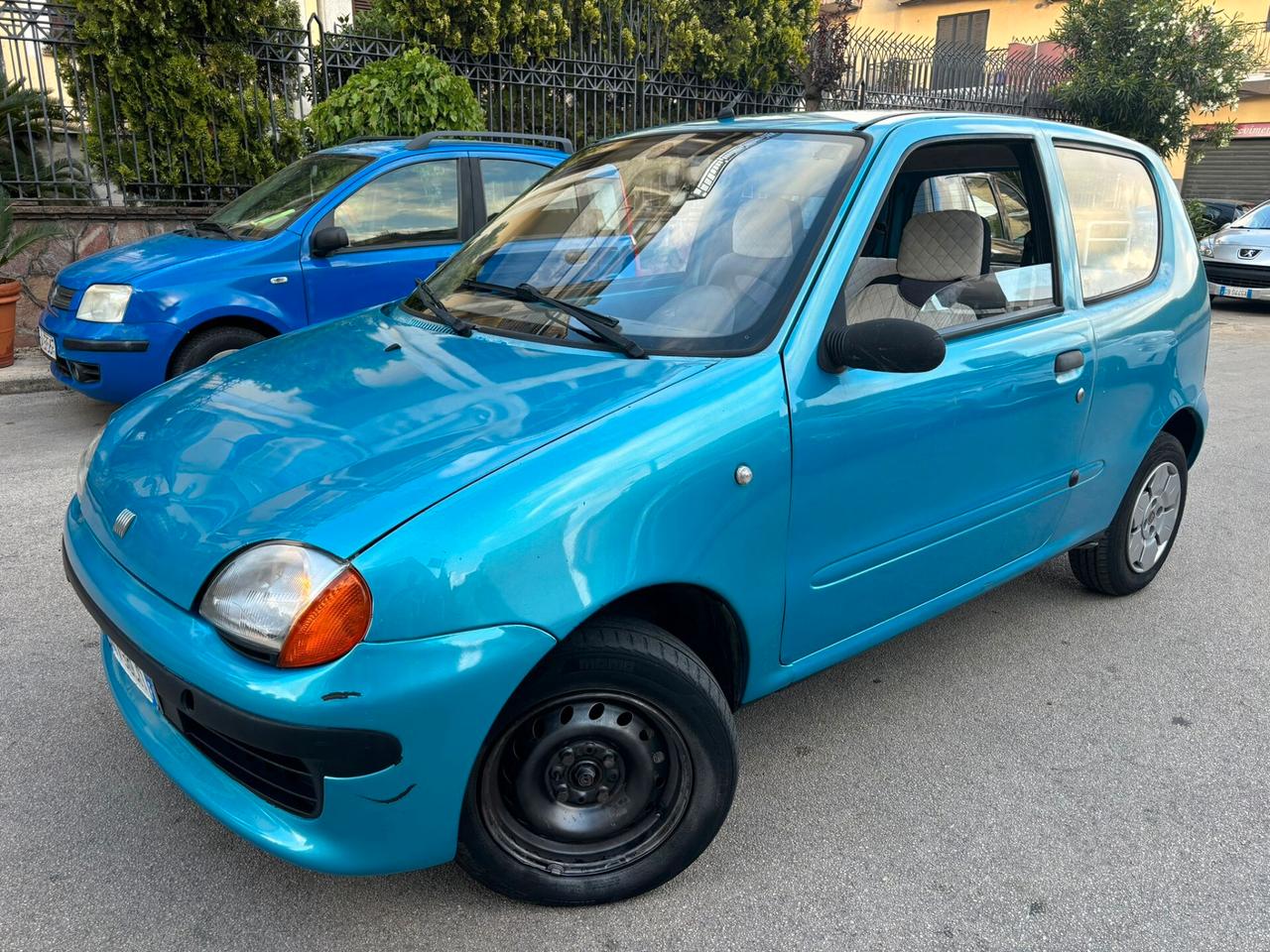 Fiat Seicento 900i cat Citymatic