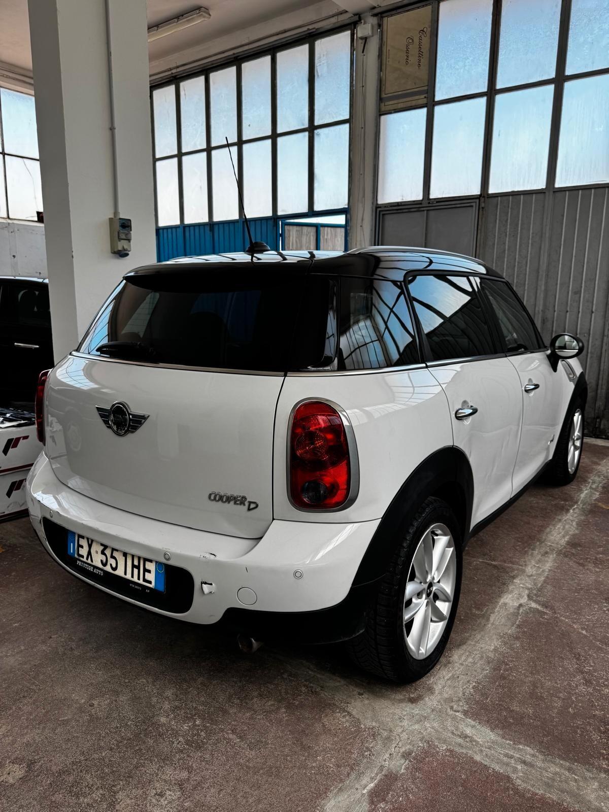 Mini Cooper D Countryman 1.6 ALL4
