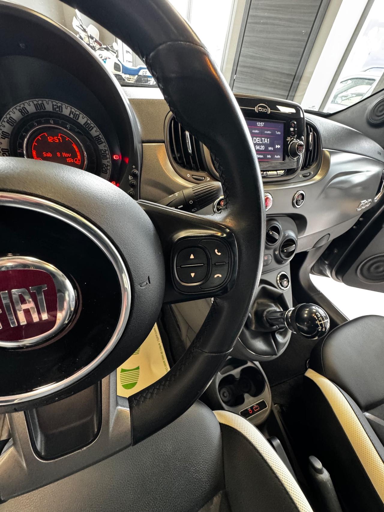 FIAT 500 MY2019 1.2 BENZINA VERSIONE S