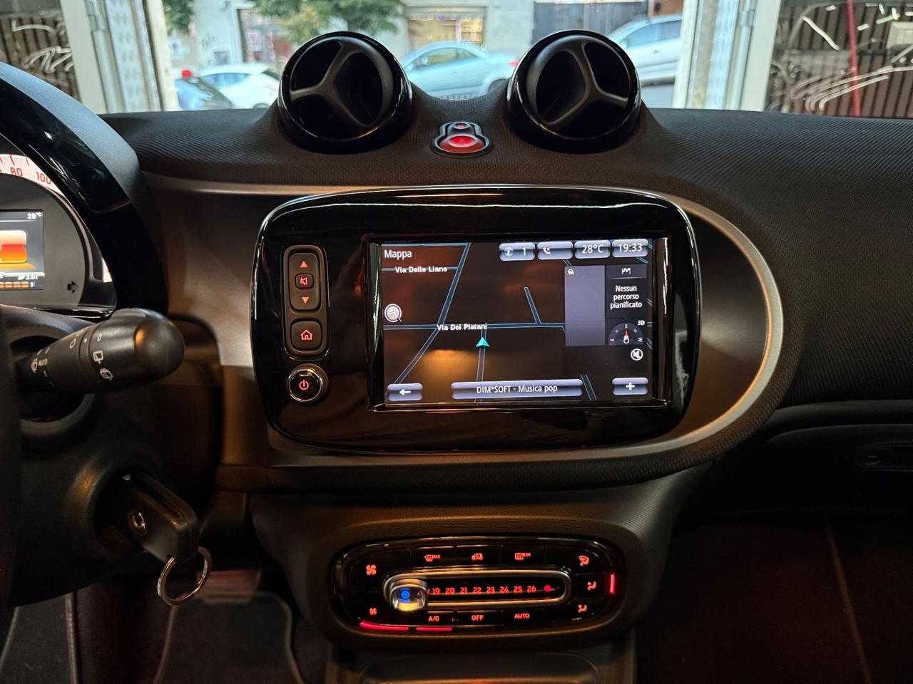 Smart ForFour 90 0.9 Turbo Prime Navi Led PRONTA CONSEGNA
