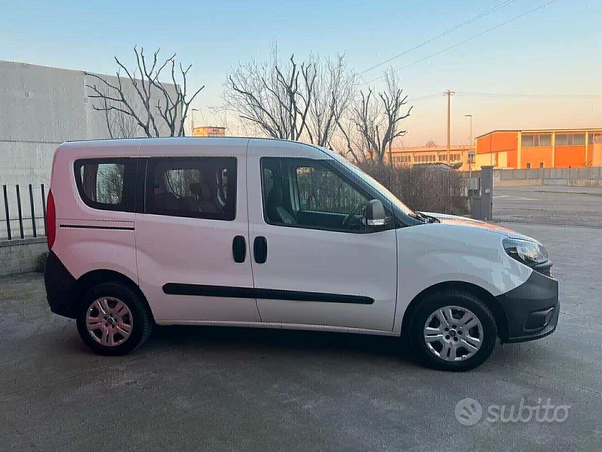 FIAT DOBLO 1.3 MTJ 95CV 5 POSTI EURO 6 N1-