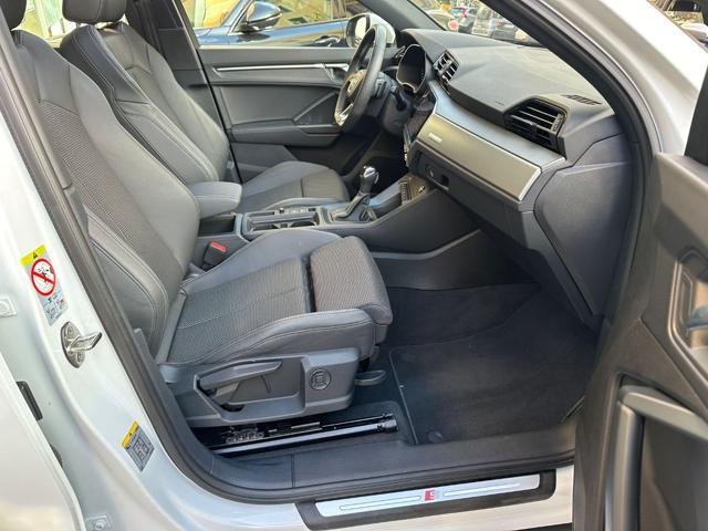 AUDI Q3 35 TDI 150CV S TRONIC IDENTITY BLACK-P.Consegna