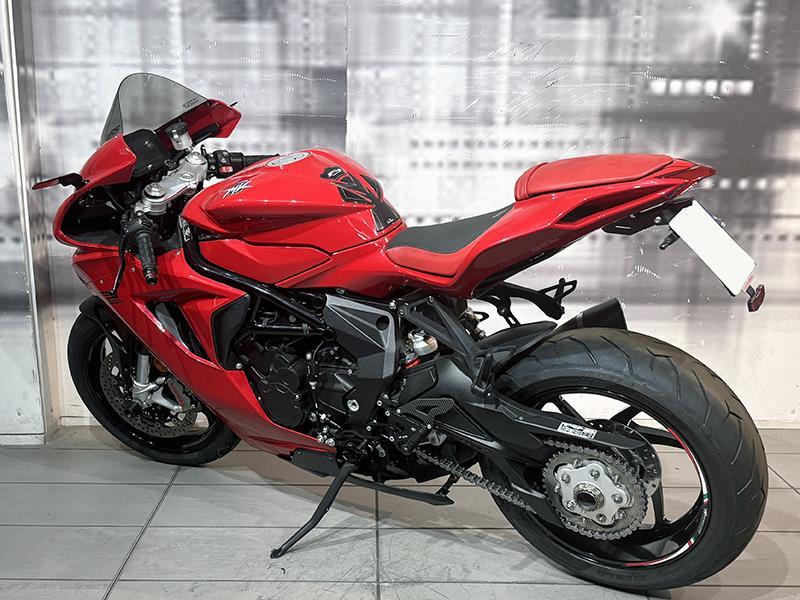 MV Agusta F3 800 Rosso EAS ABS