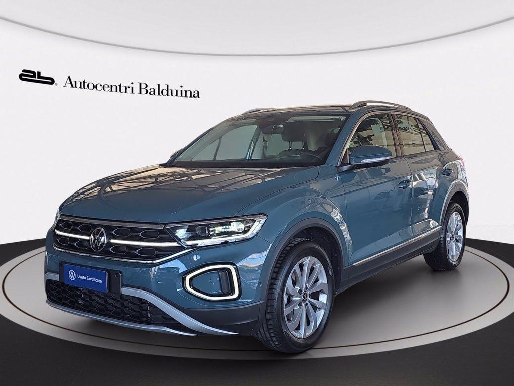 VOLKSWAGEN T-roc 1.5 tsi style dsg del 2022