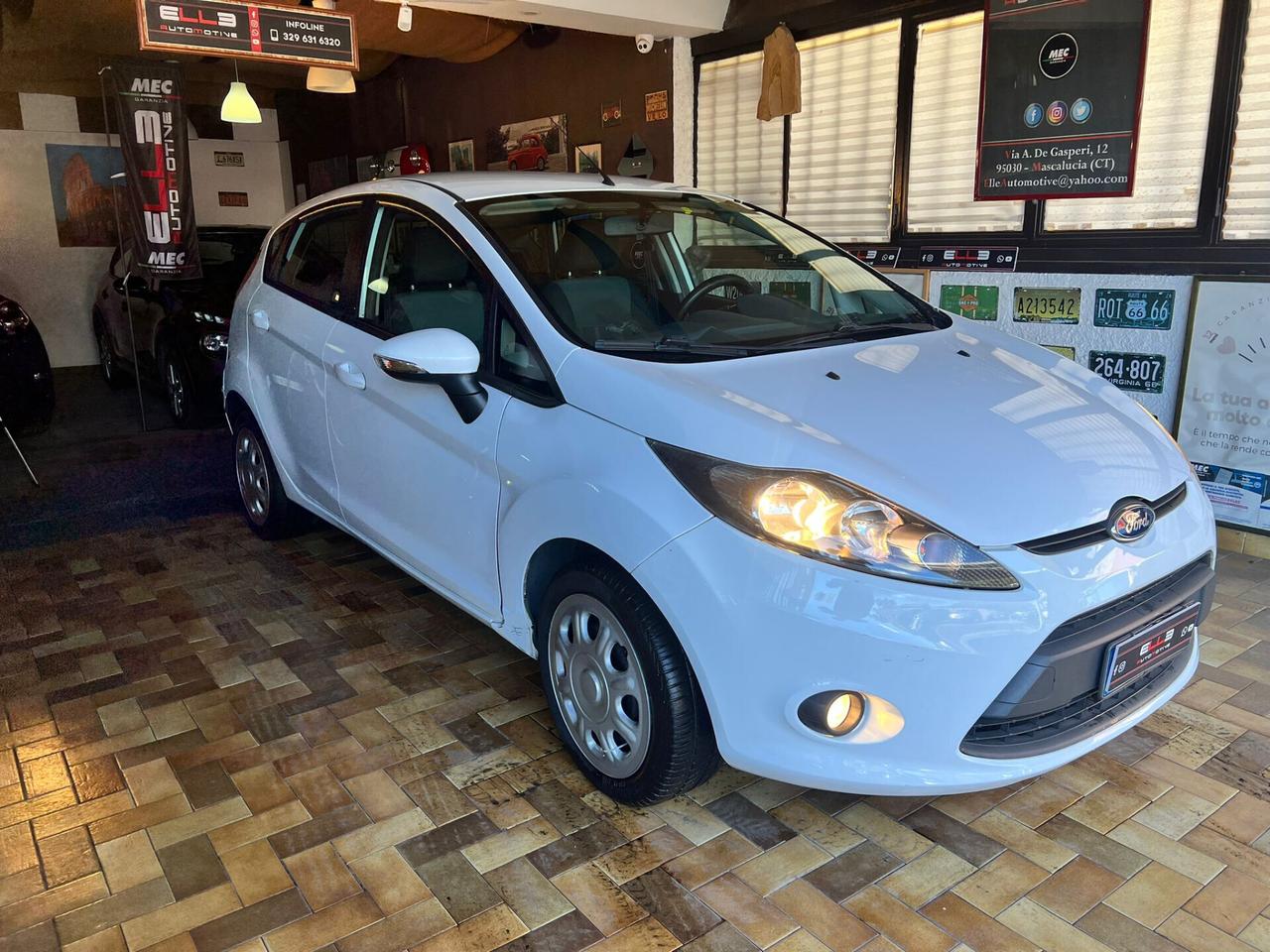 Ford Fiesta 1.4 5 porte Bz.- GPL