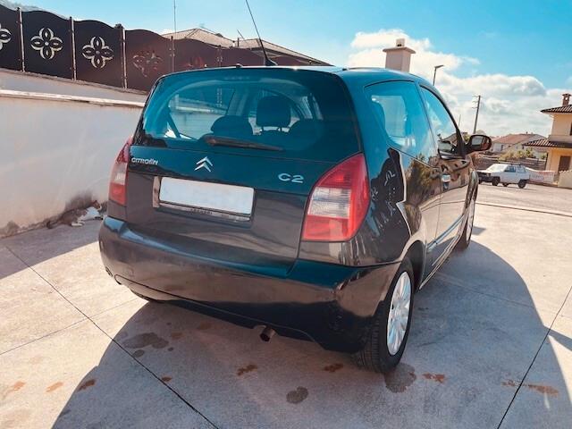 Citroen C2 1.1 GPL 2030 BENZINA CLIMA UNIPRO'