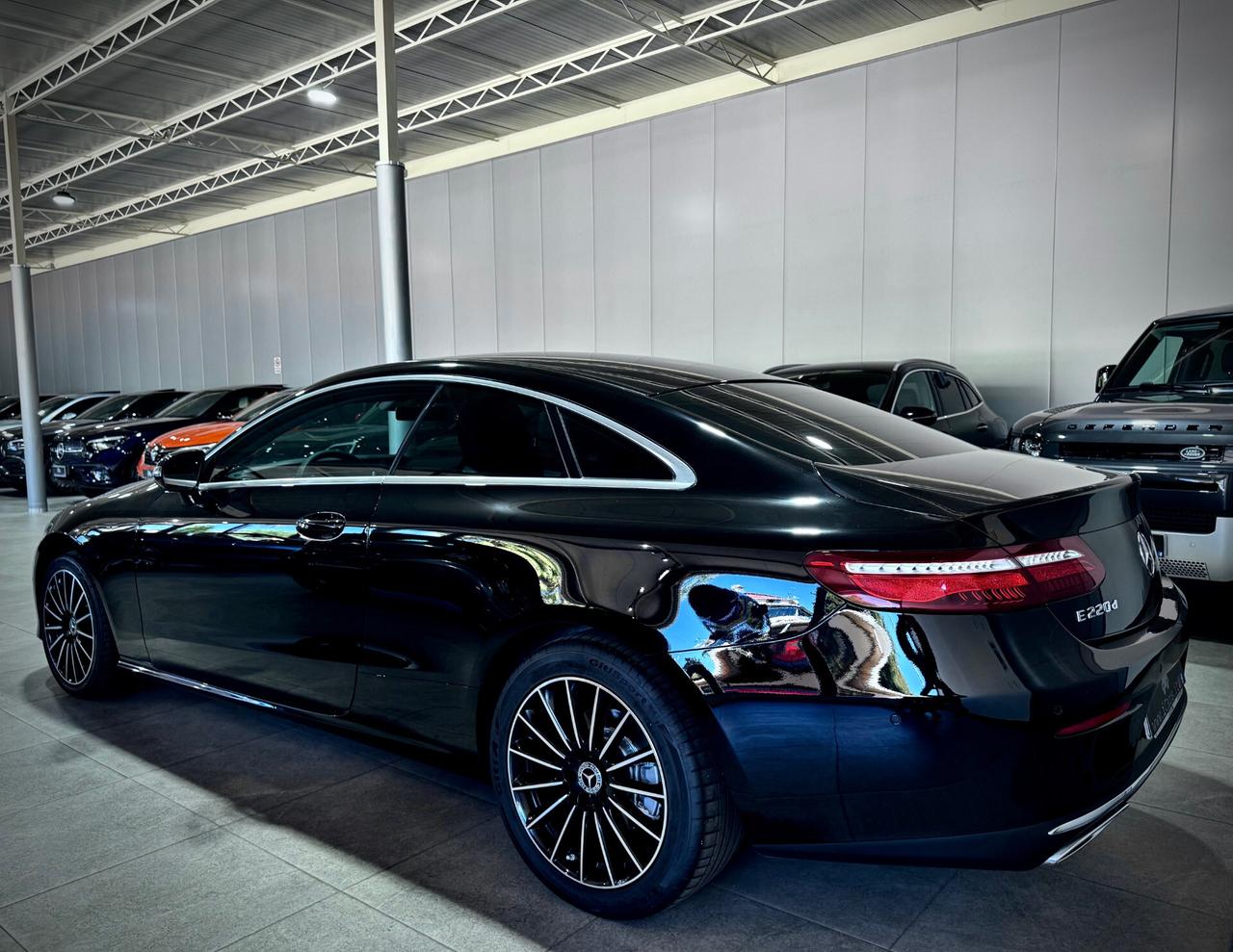 Mercedes-Benz E 220 d 194 CV Coupé Premium