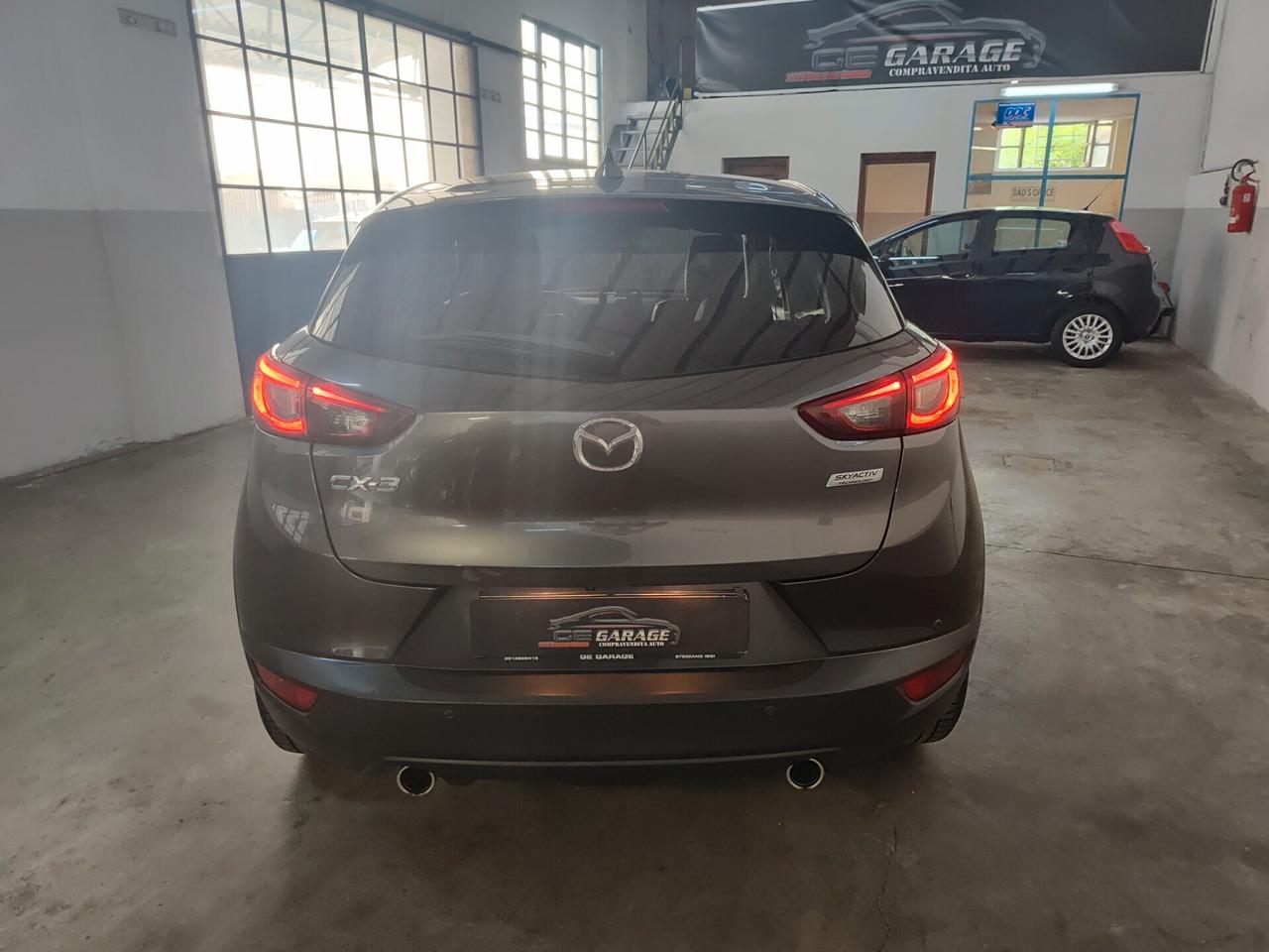 Mazda CX-3 1.5L Skyactiv-D Luxury Edition