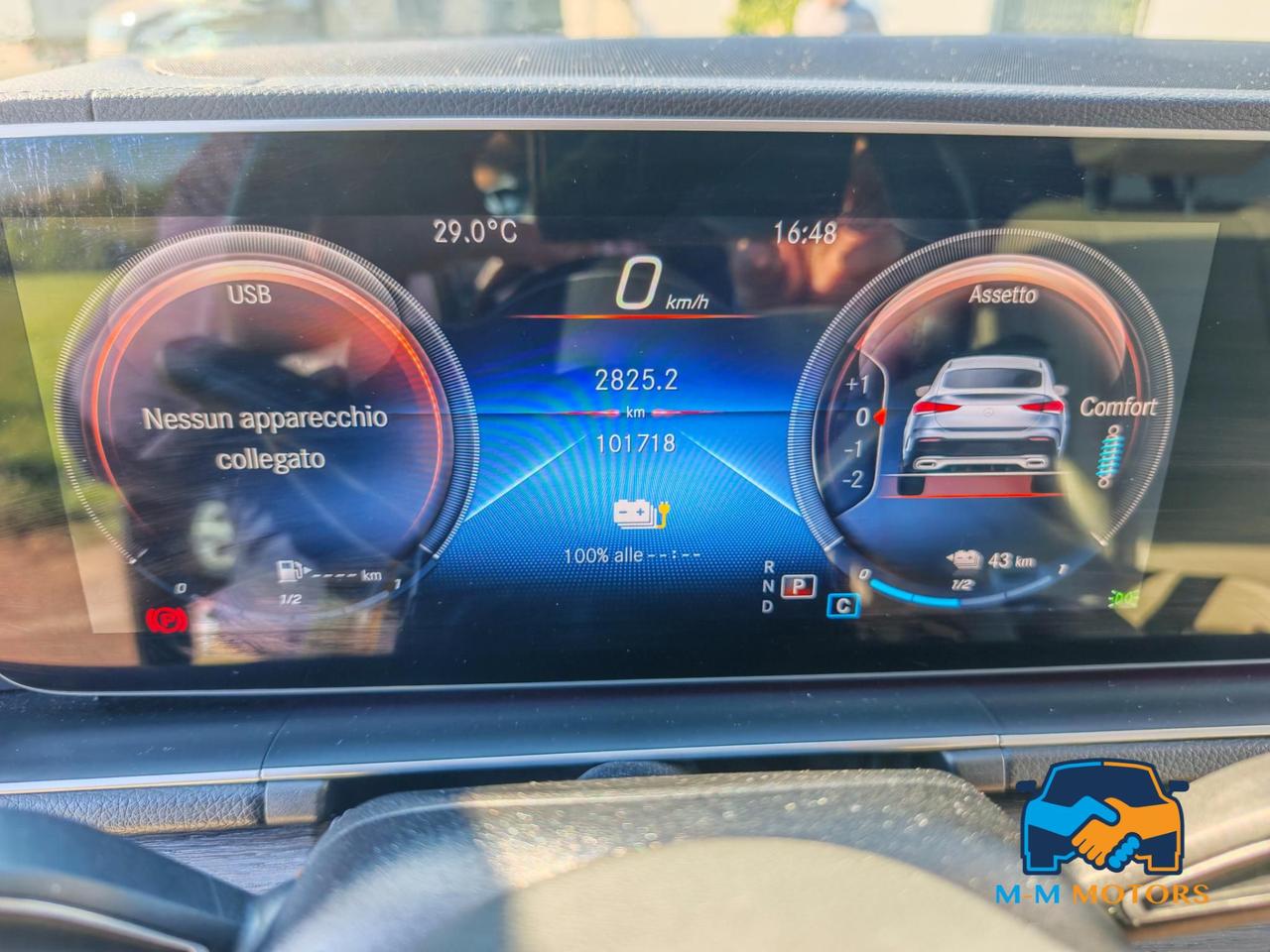 Mercedes GLE Coupe 350 de phev (e eq-power) Premium Plus 4matic auto