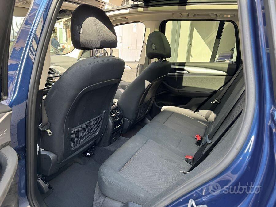 Bmw x3 18d sdrive automat tetto certificato italia