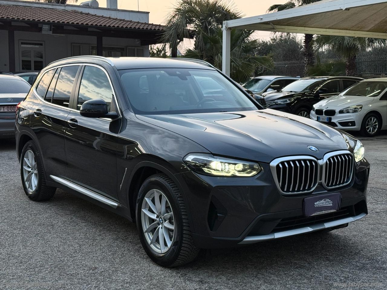 BMW X3 sDrive18d 48V SPORT
