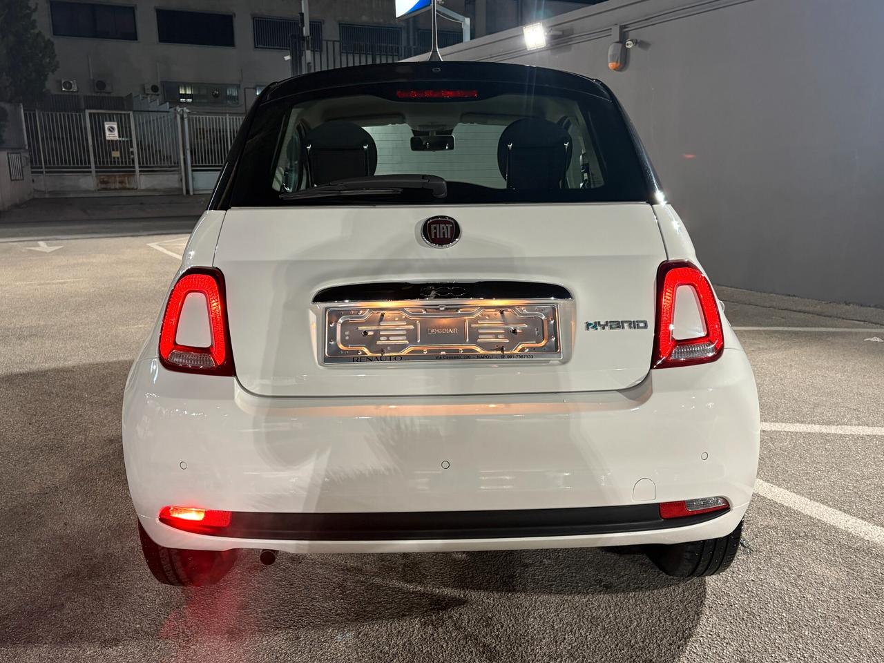 Fiat 500 1.0 Hybrid Pack Premium Portofino Bicolor KM CERTIFICATI
