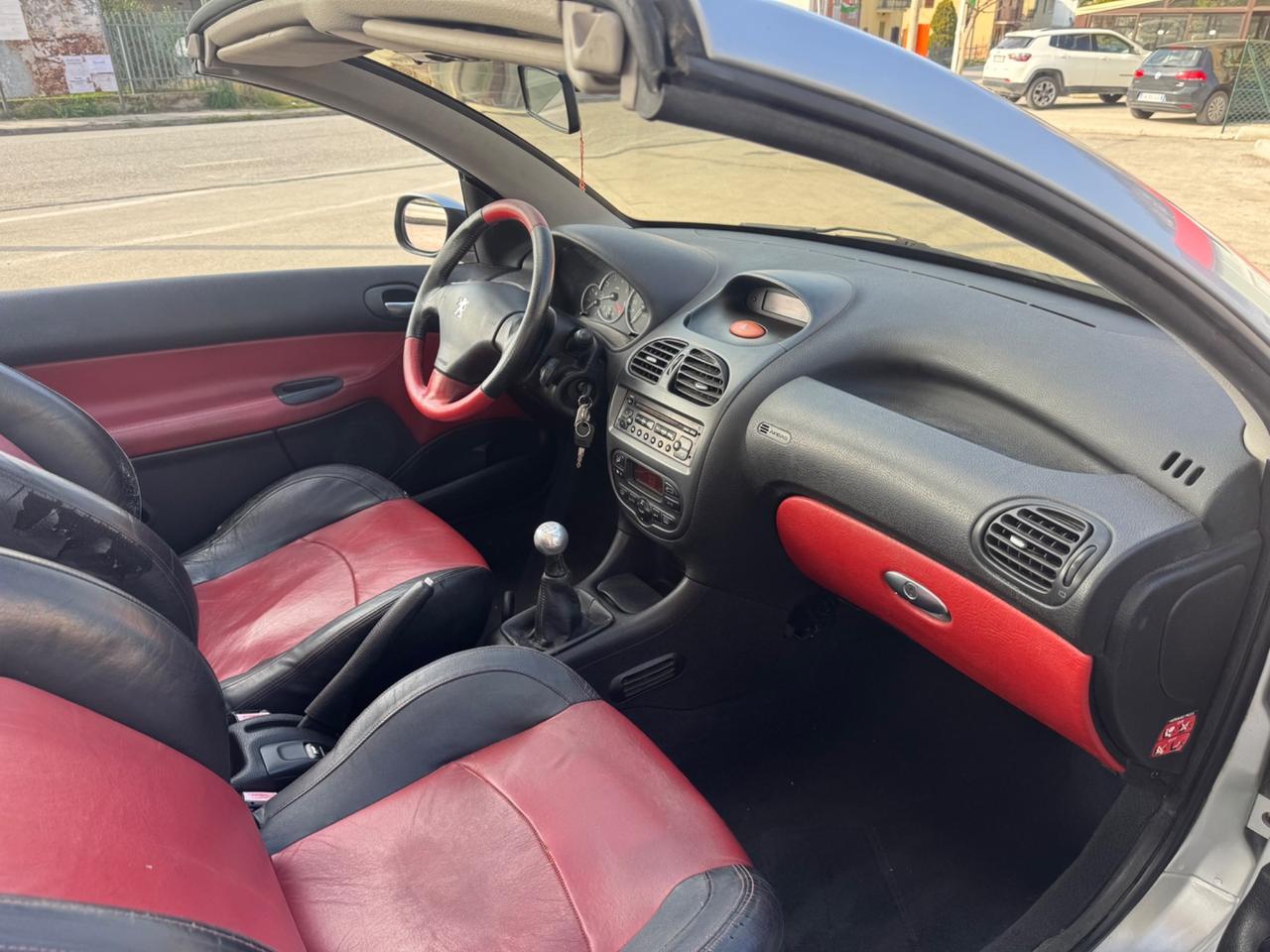 Peugeot 206 1.6 16V CC GPL