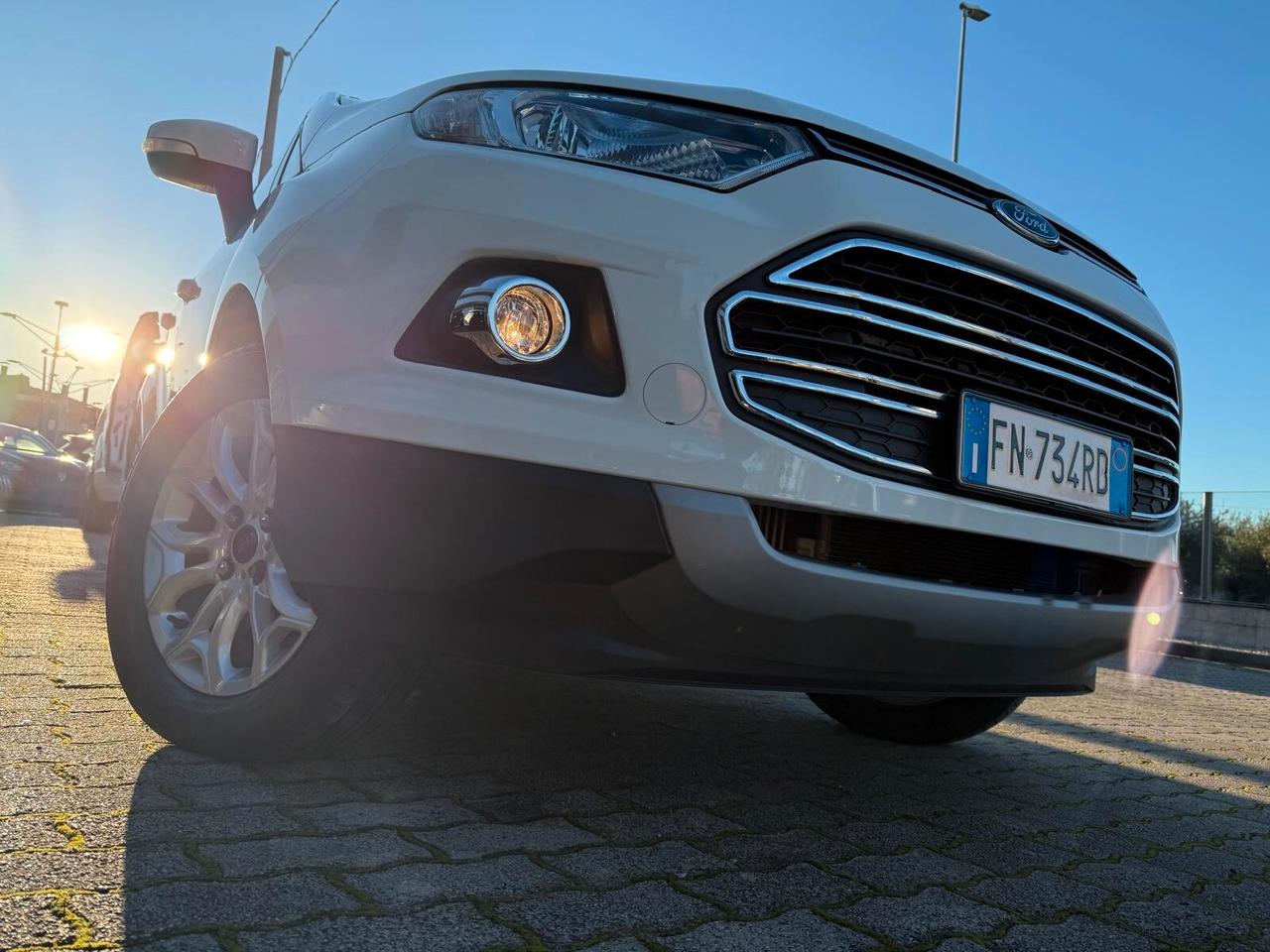 Ford EcoSport 1.5 TDCi 95 CV Titanium