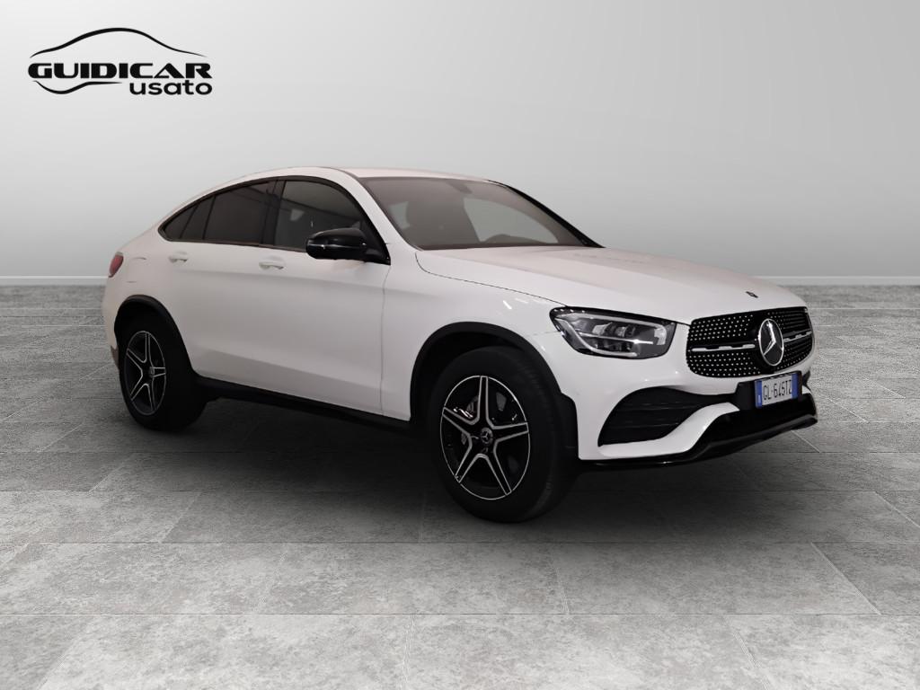 Mercedes-Benz GLC Coupe - C253 2019 - GLC Coupe 220 d Premium 4matic auto