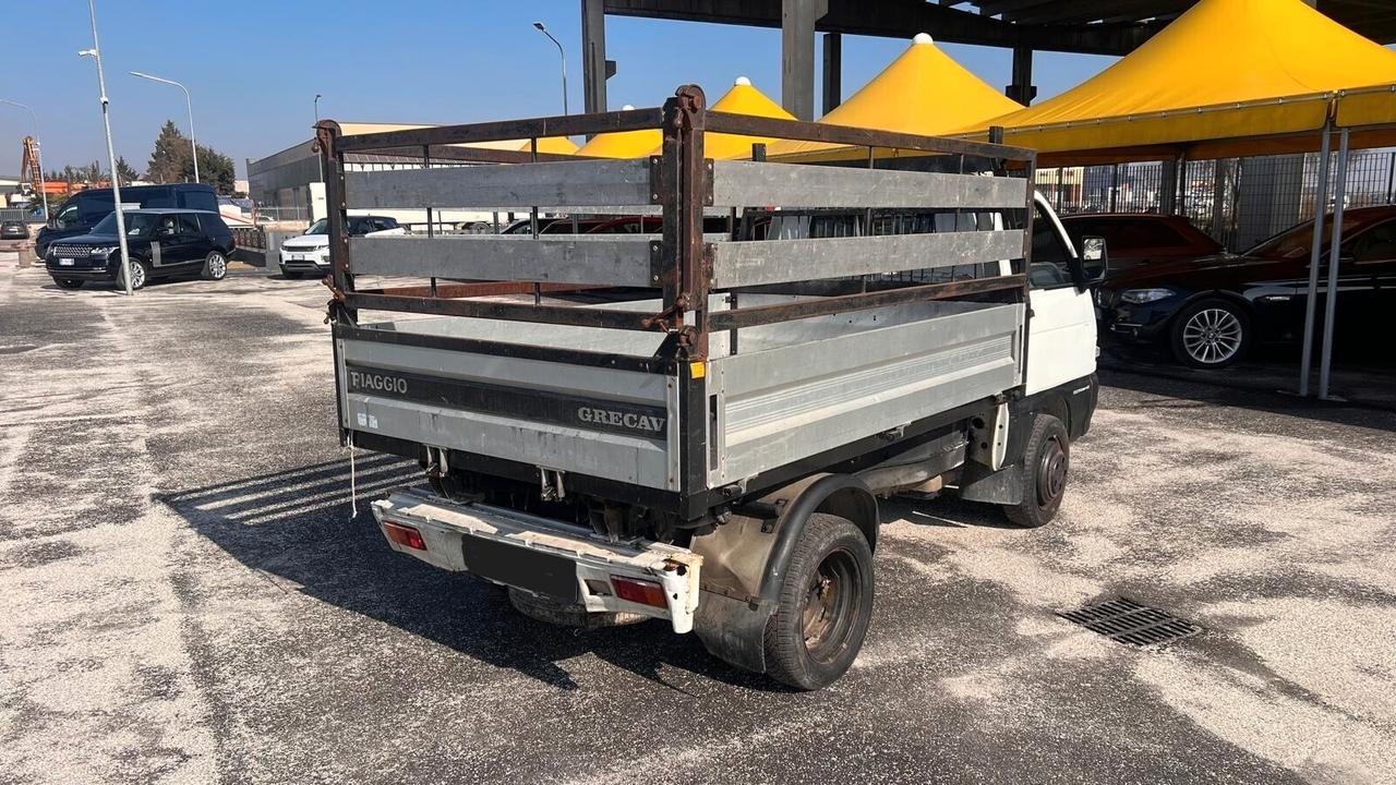 Piaggio Porter 1.3i 16V 4X2 RIBALTABILE