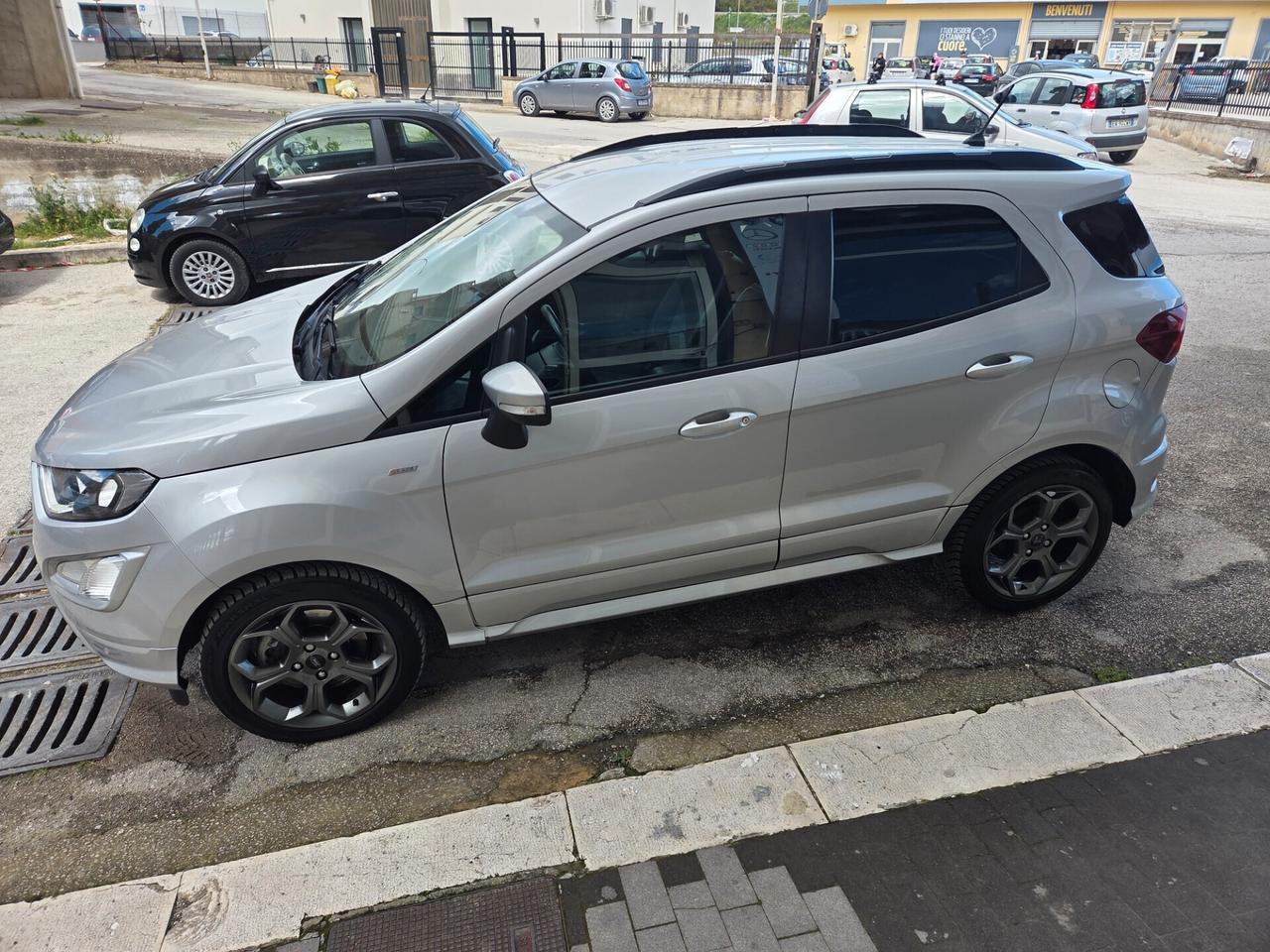 FORD ECOSPORT ANNO 2018 ST-LINE 1.5 TDCI 100 CV KM CERTIFICATI