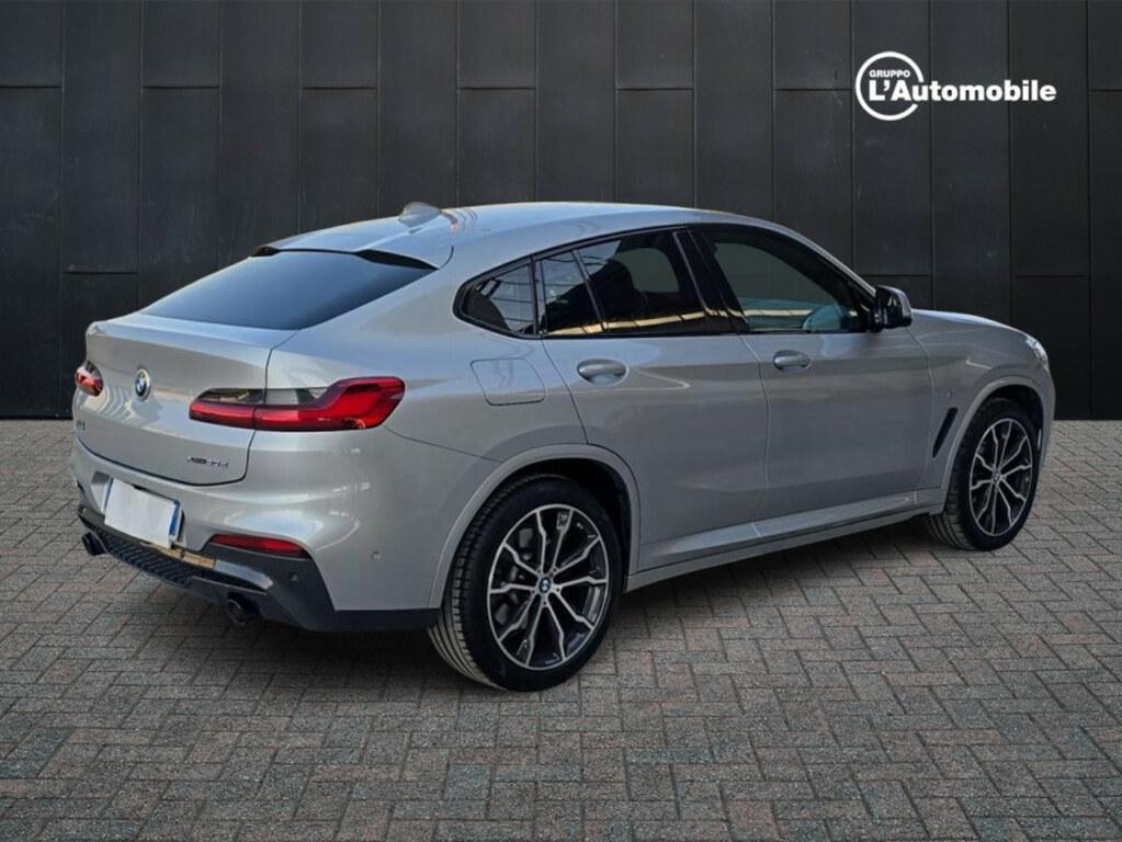 BMW X4 30 d Mild Hybrid 48V Msport xDrive Steptronic