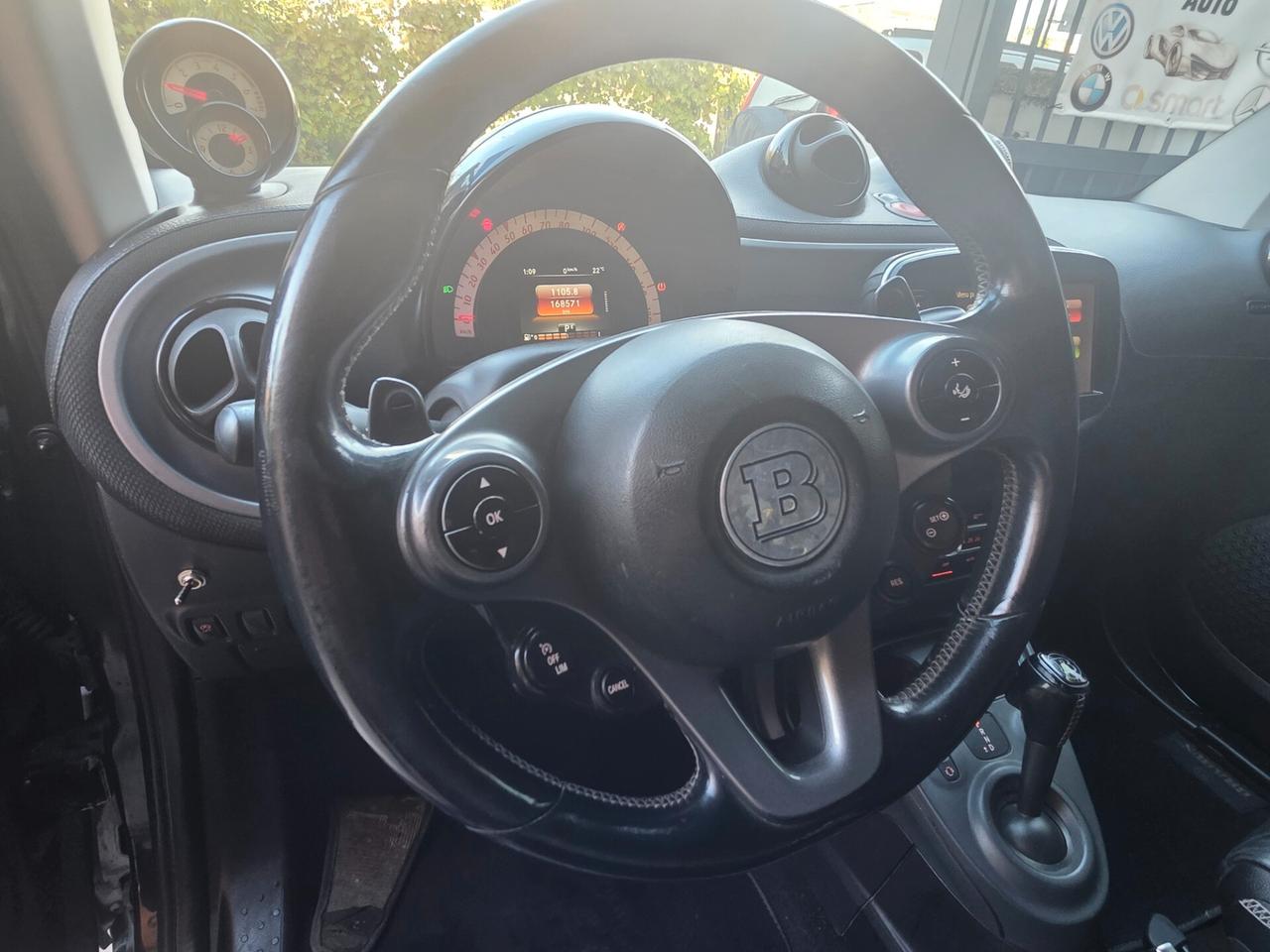 SMART FORTWO IMPIANTO GPL ALLESTIMENTO BRABUS