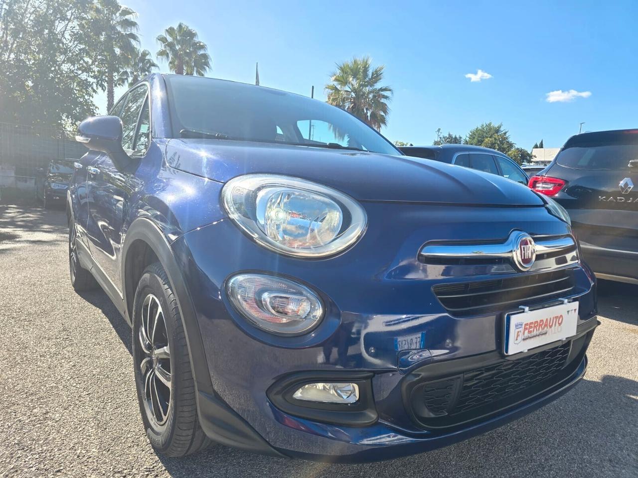FIAT 500X 1.3MJET 95CV BUSINESS NAVI +SENSORI BLACKWEEK