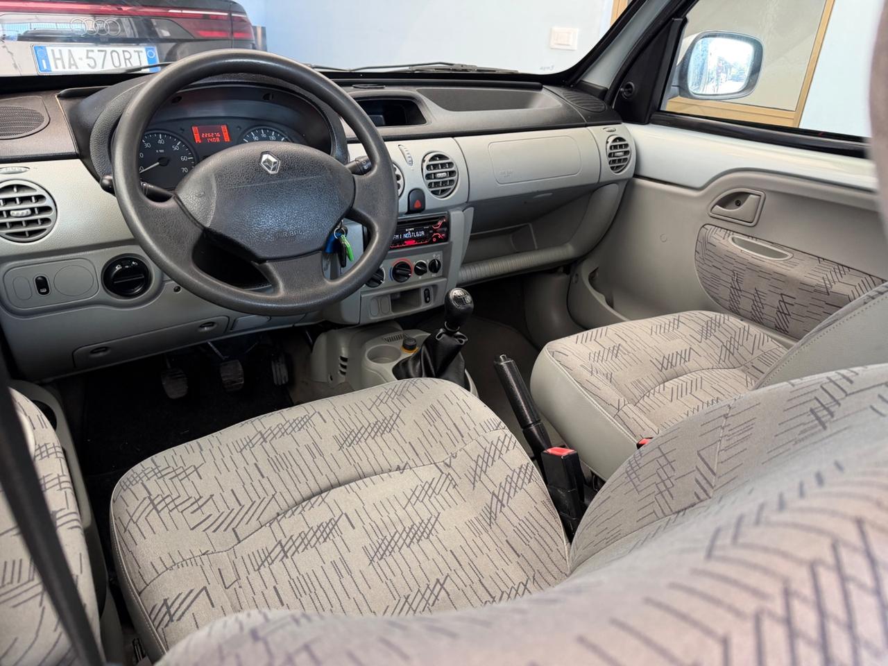 Renault Kangoo 1.2 16V 5p. Luxe gancio traino gancio traino