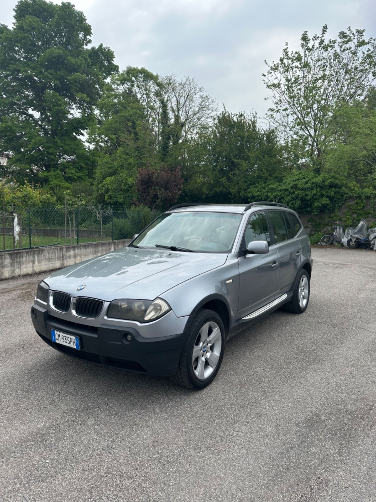 Bmw X3 3.0d gancio traino