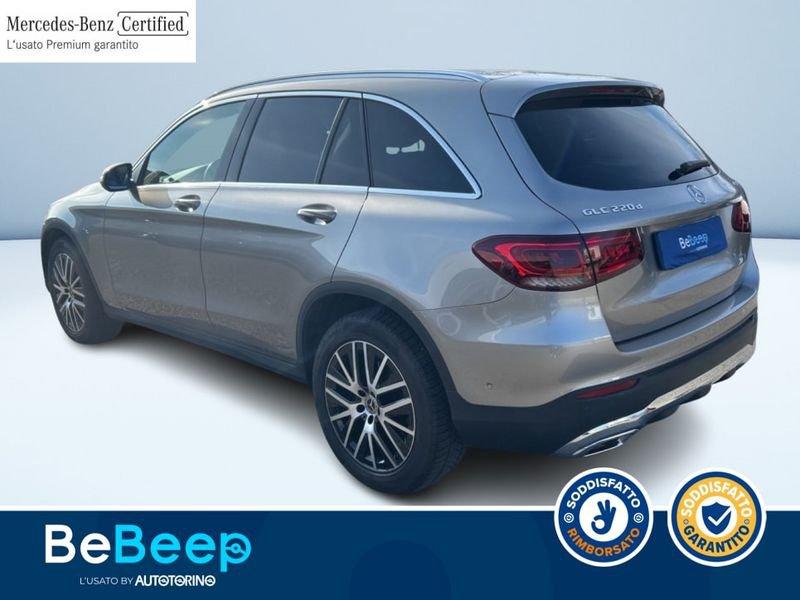 Mercedes-Benz GLC 220 D SPORT 4MATIC AUTO