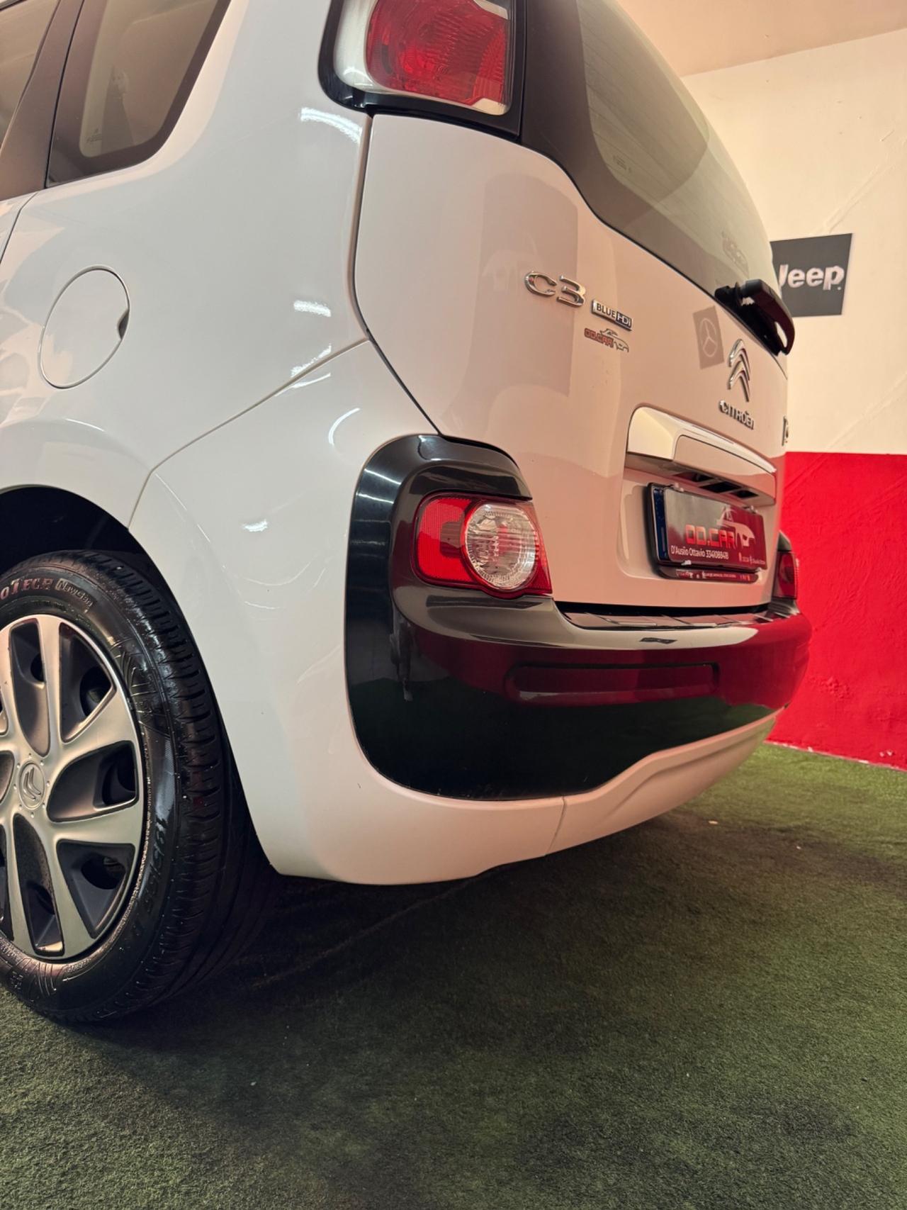 Citroen C3 Picasso BlueHDi 100 Exclusive 2016