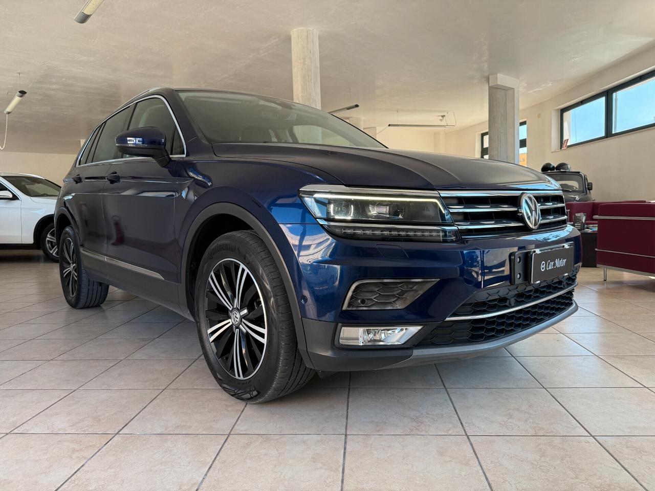 Volkswagen Tiguan 2.0 TDI 150 CV SCR DSG 4MOTION Executive BMT
