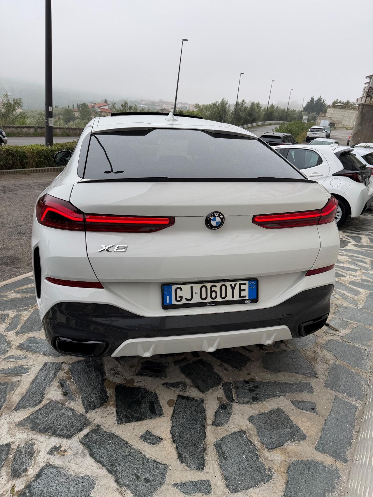 Bmw X6 30d 48V Msport TETTO IVA PPF PROTETTIVO