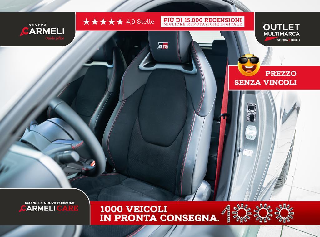 Toyota GR Yaris 1.6 GR 280 CV Circuit KM0 MANUALE CERCHI FORGIATI