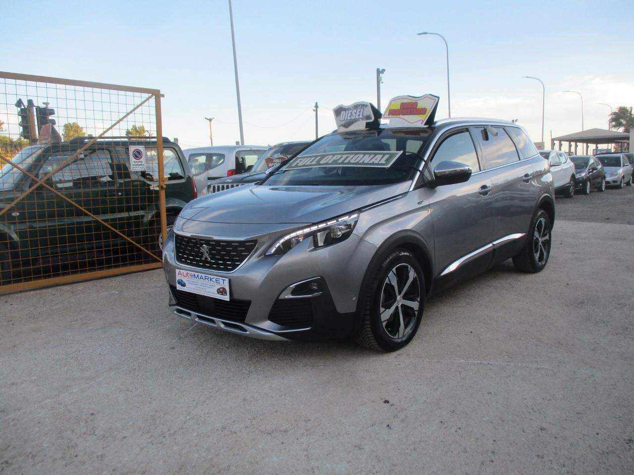 Peugeot 5008 GT-LINE 7 POSTI GARANTITA 24 MESI