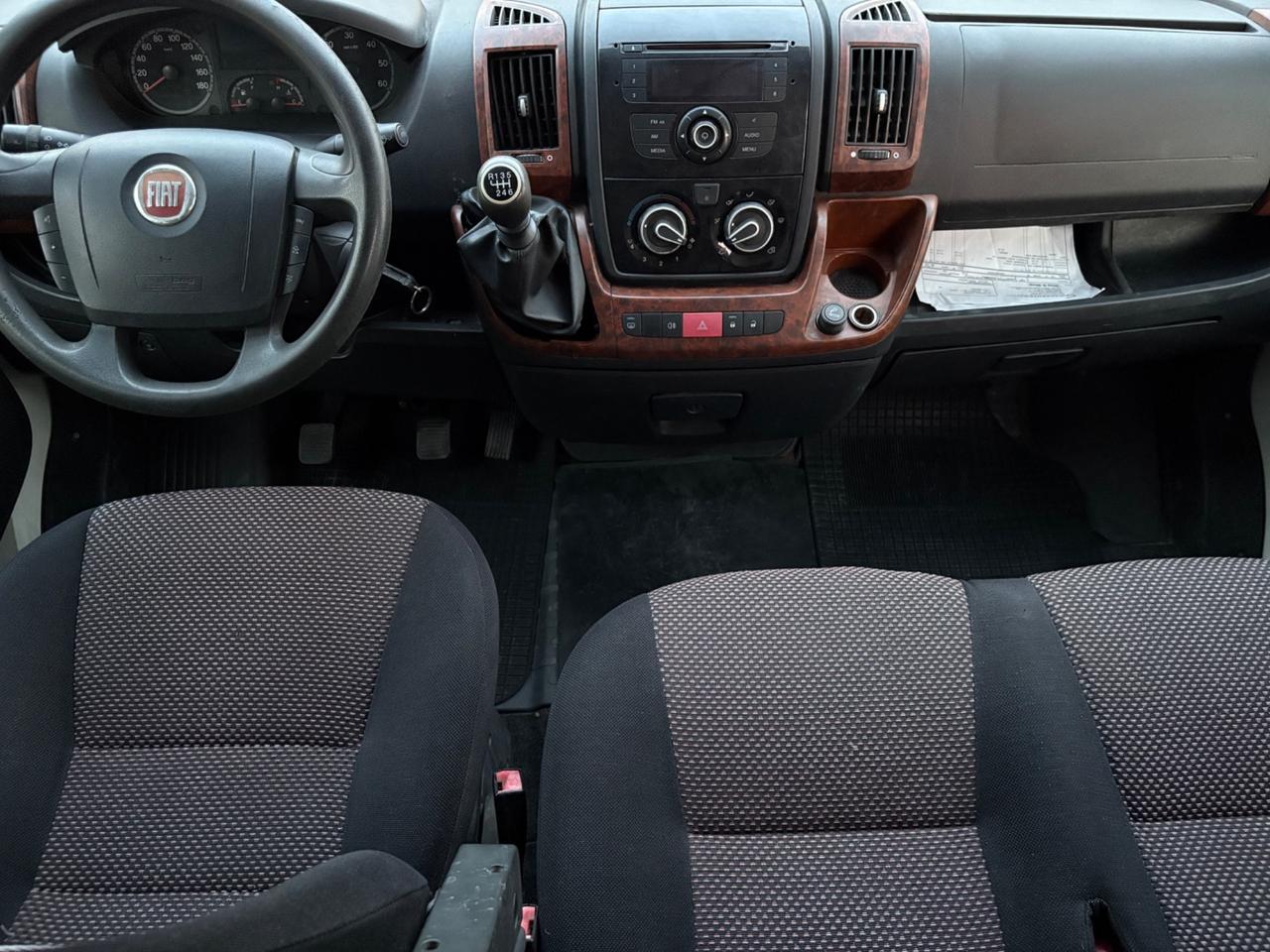 FIAT DUCATO 33 2.3 MTJ PANORAMA 9 Posti