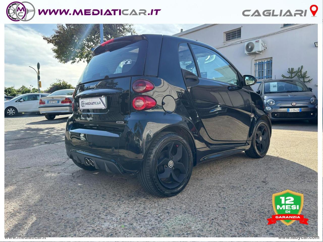 SMART fortwo 800 40 kW coupé passion cdi