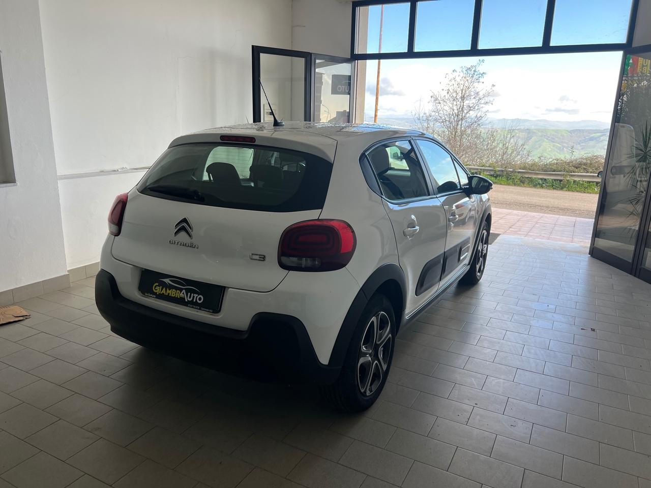 CITROEN C3 BLUEHDI 100 AUTOCARRO 4 POSTI