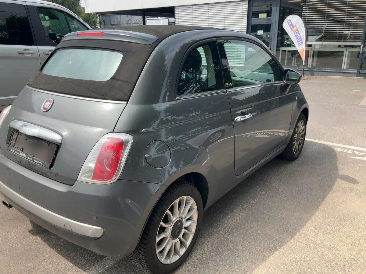Fiat 500C 1.2 Cabrio Lounge