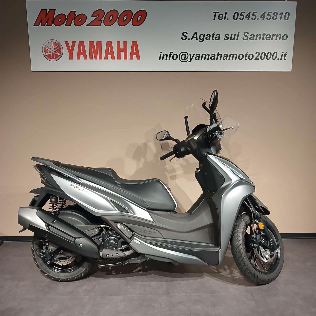 Kymco Agility 300i