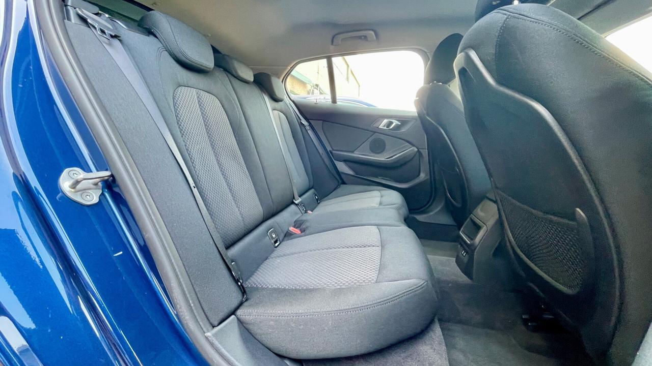 BMW 116D 1.5 BUSINESS ADVANTAGE 116CV - SEDILI RISCALDATI, NEOPATENTATI