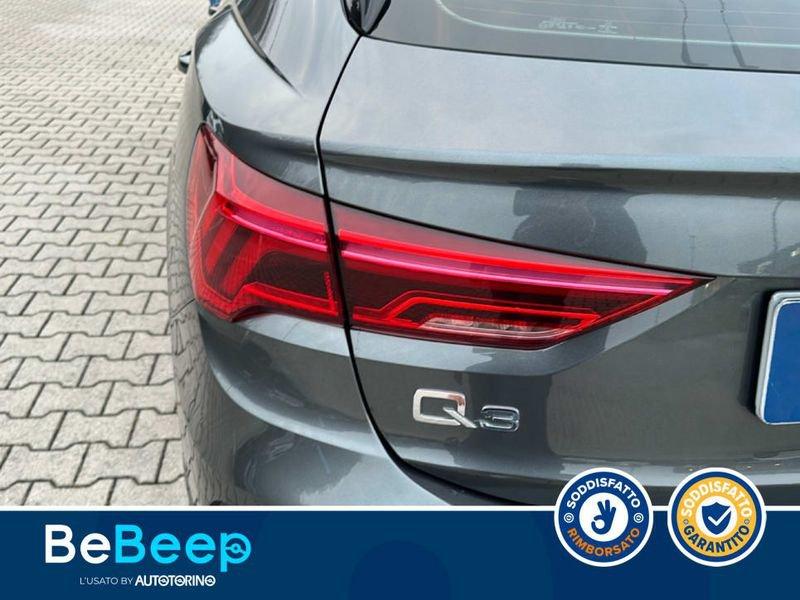 Audi Q3 SPORTBACK 45 1.4 TFSI E S LINE EDITION S-TRONIC