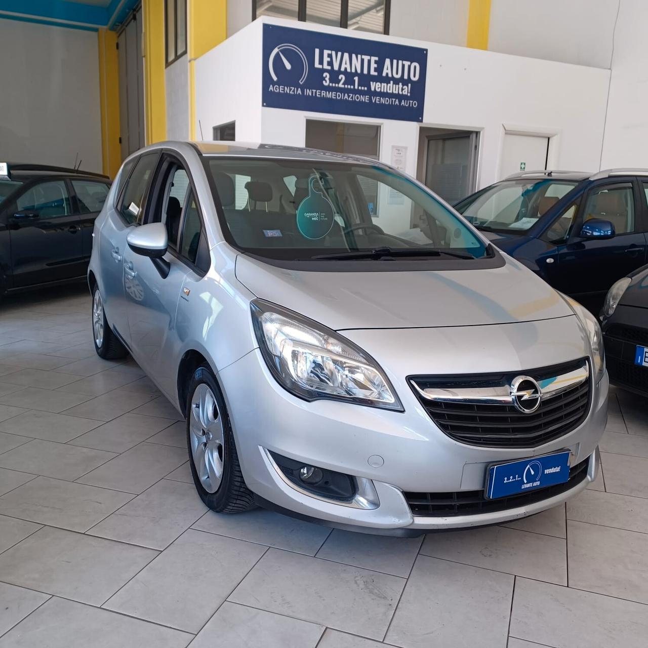 PERFETTA OPEL MERIVA 1.6 TDI GARANZIA 12 MESI