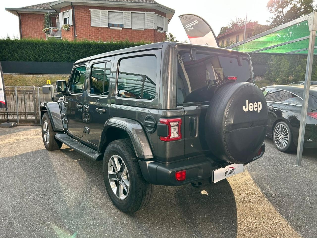 Jeep Wrangler Unlimited 2.0 turbo Sahara 1941 by Mopar auto