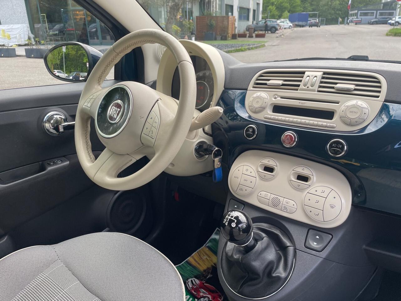 Fiat 500 C 1.2 Lounge*Cabrio*Neopatentati*Cerchi*