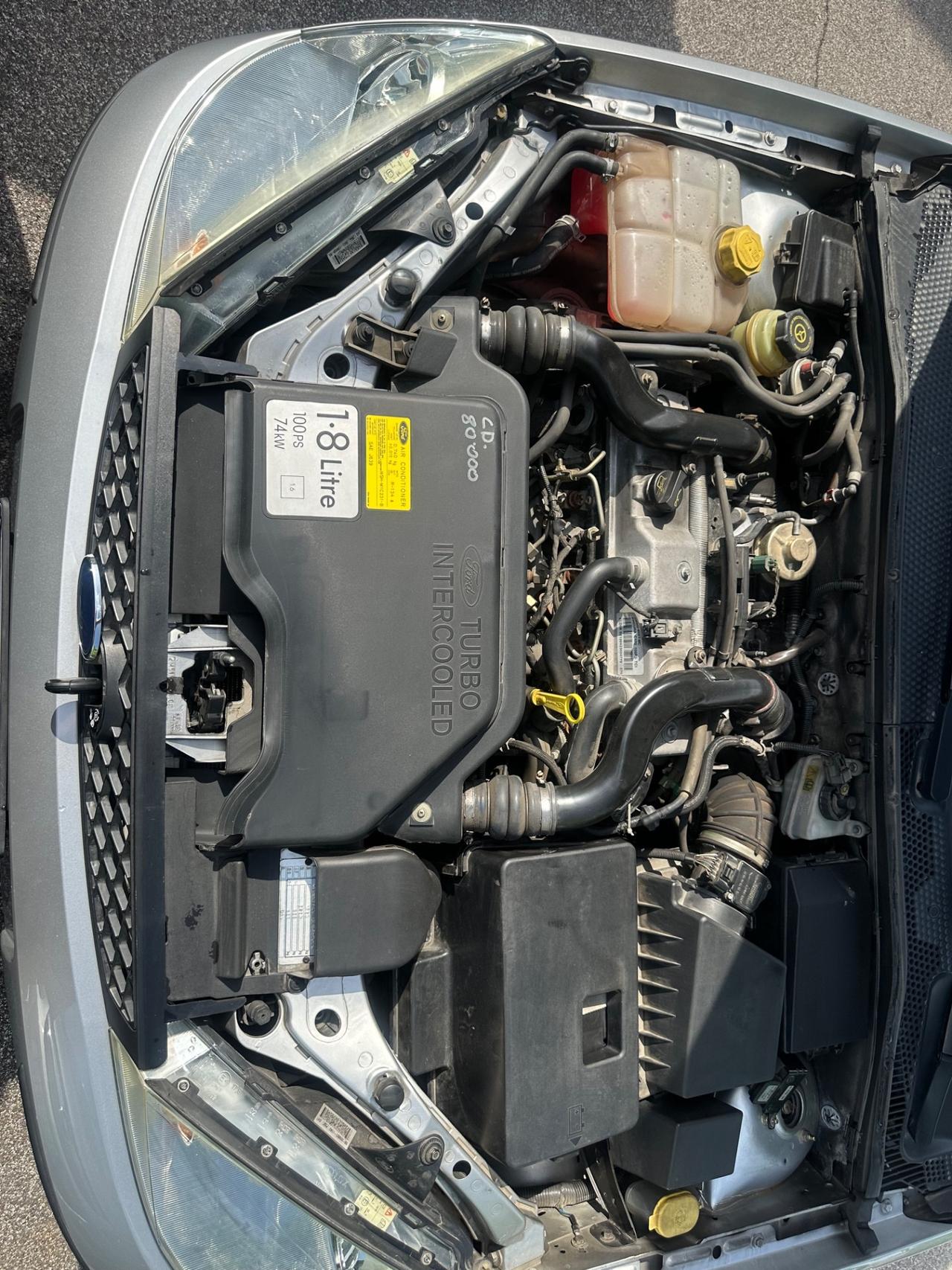 Ford Focus 1.8 TDCi (100CV) cat 5p. Zetec 93000km