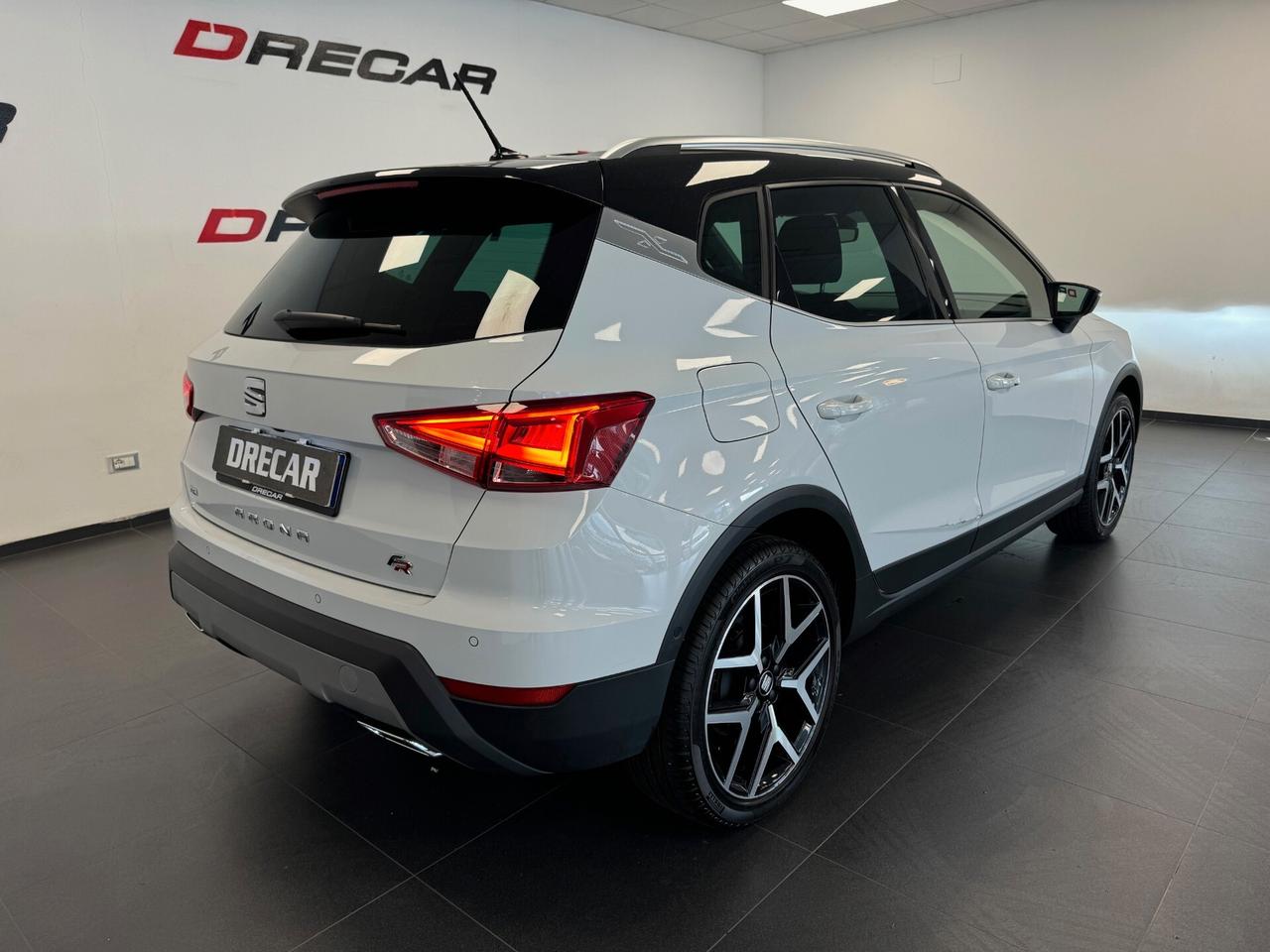 Seat Arona 1.0 TGI FR PACK SPORT 80.000 KM UNIPROP.